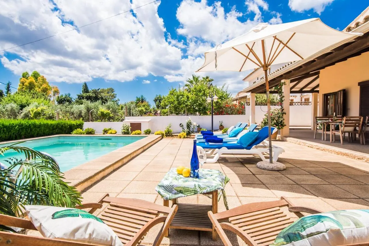 Ideal Property Mallorca - Ca Na Tonina Port de Pollenca Country house